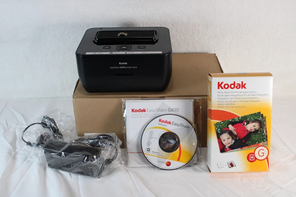 Kodak Easy Share G610 Printer Dock New Without Box - Image 2 of 4
