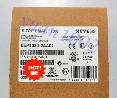 1PCS New Siemens 6EP1334-2AA01 Power source Fast delivery Exempt from postage
