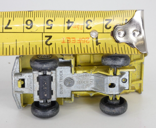 Matchbox Mack Dump Truck Lesney Collectible Toy Vintage Lorry 28 A - Picture 11 of 11