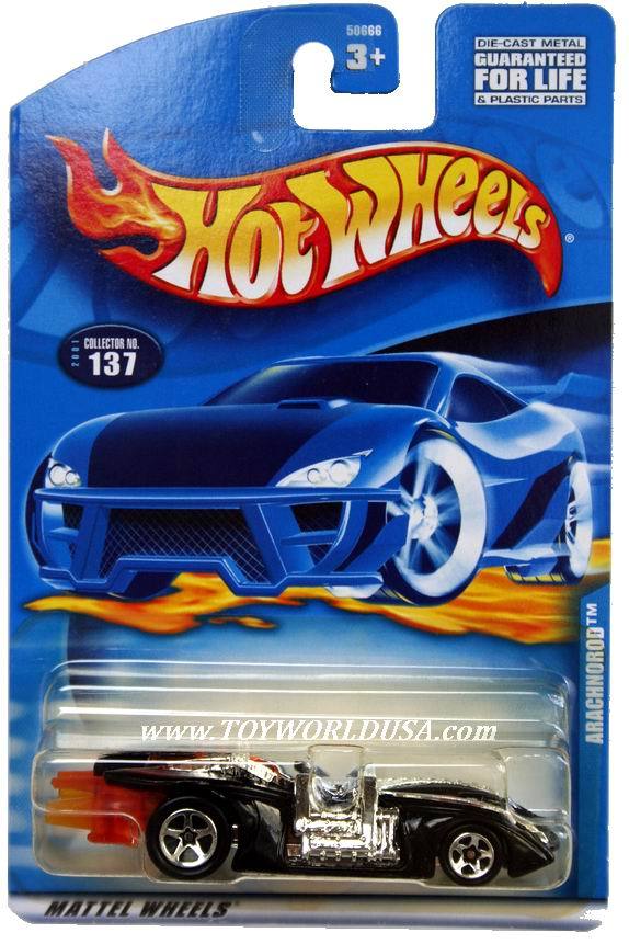 2001 Hot Wheels #137 Arachnorod