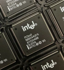 INTEL SB82442FX Microprocessor Circuit, CMOS, PQFP208 **NEW**