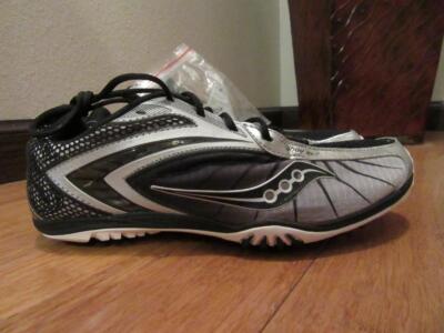 New Saucony Shay XC2 XC Womens Cross Country Spikes Shoes Silver