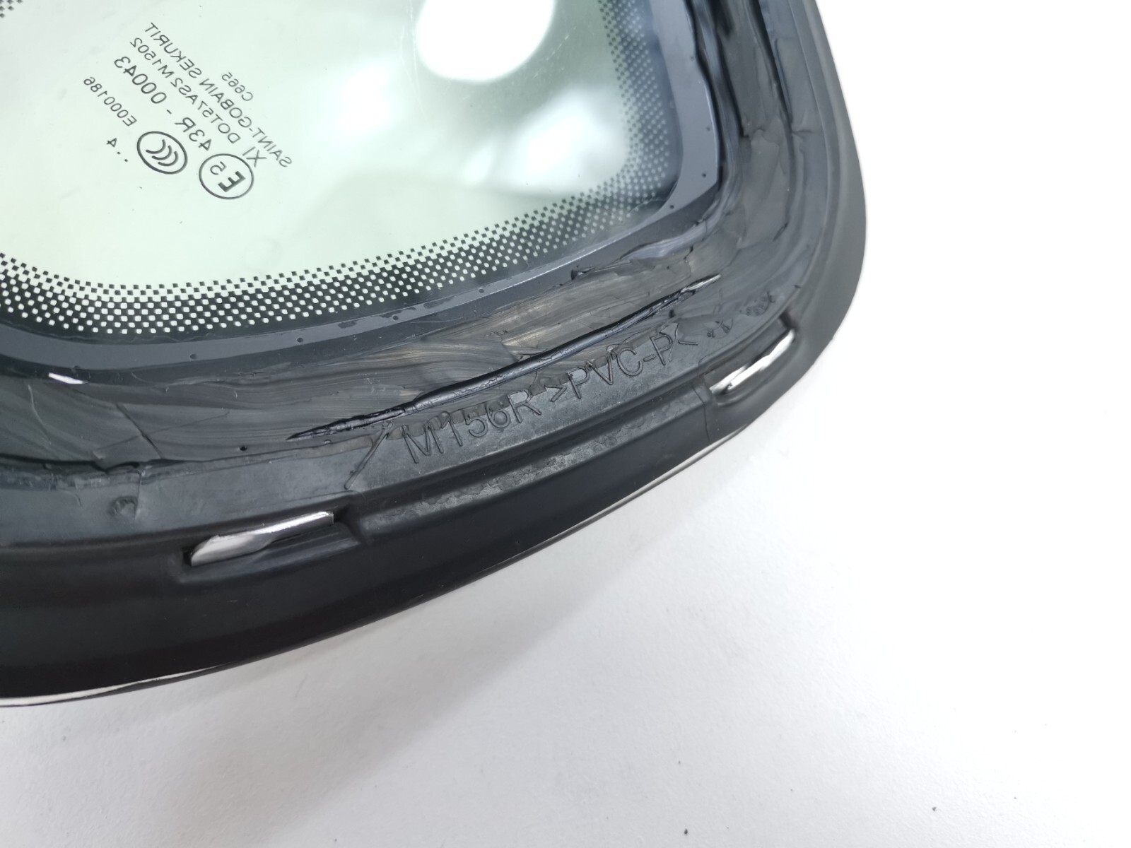 14-19 MASERATI QUATTROPORTE S Q4 REAR RIGHT QUARTER VENT GLASS WINDOW