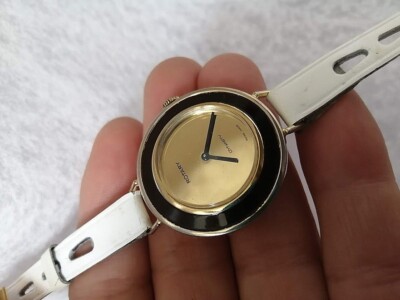 Montre Bracelet Vintage Pour Femme Rotary Suisse - Mécanique, Argentée - Ref 54385 - Occasion Portée