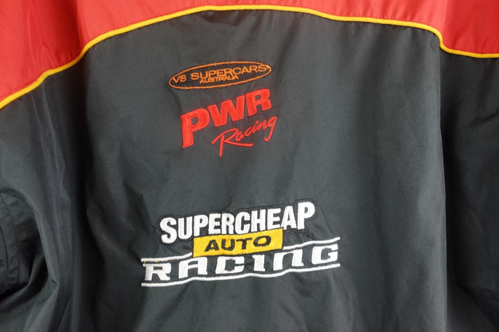 Vintage Holden Racing Team Jacket Men L Red HRT HSV Supercheap Auto Hogs breath image 14