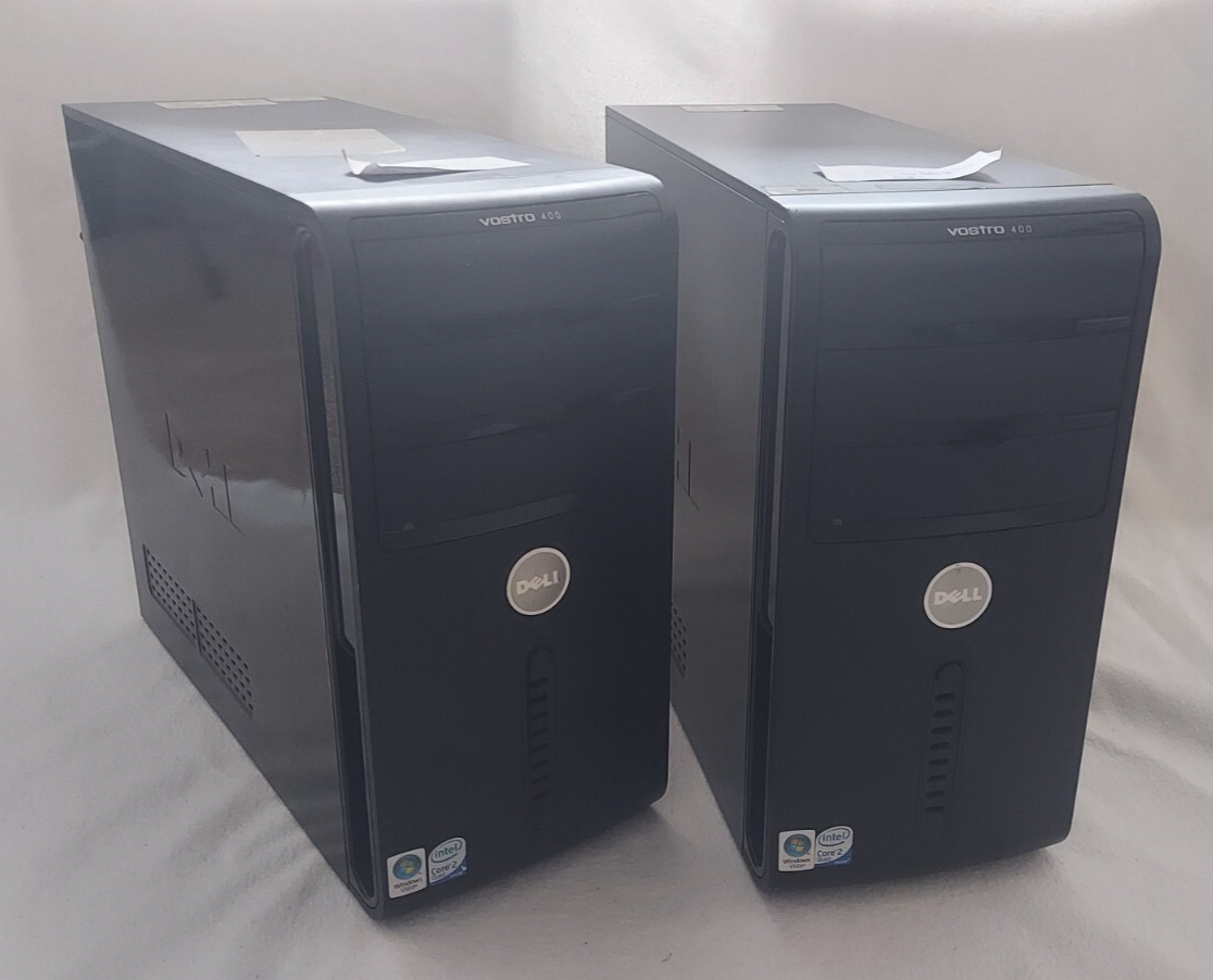Dell Vostro 400 | Core 2 Quad | HD 5770 | 4GB DDR2 | 250GB HDD