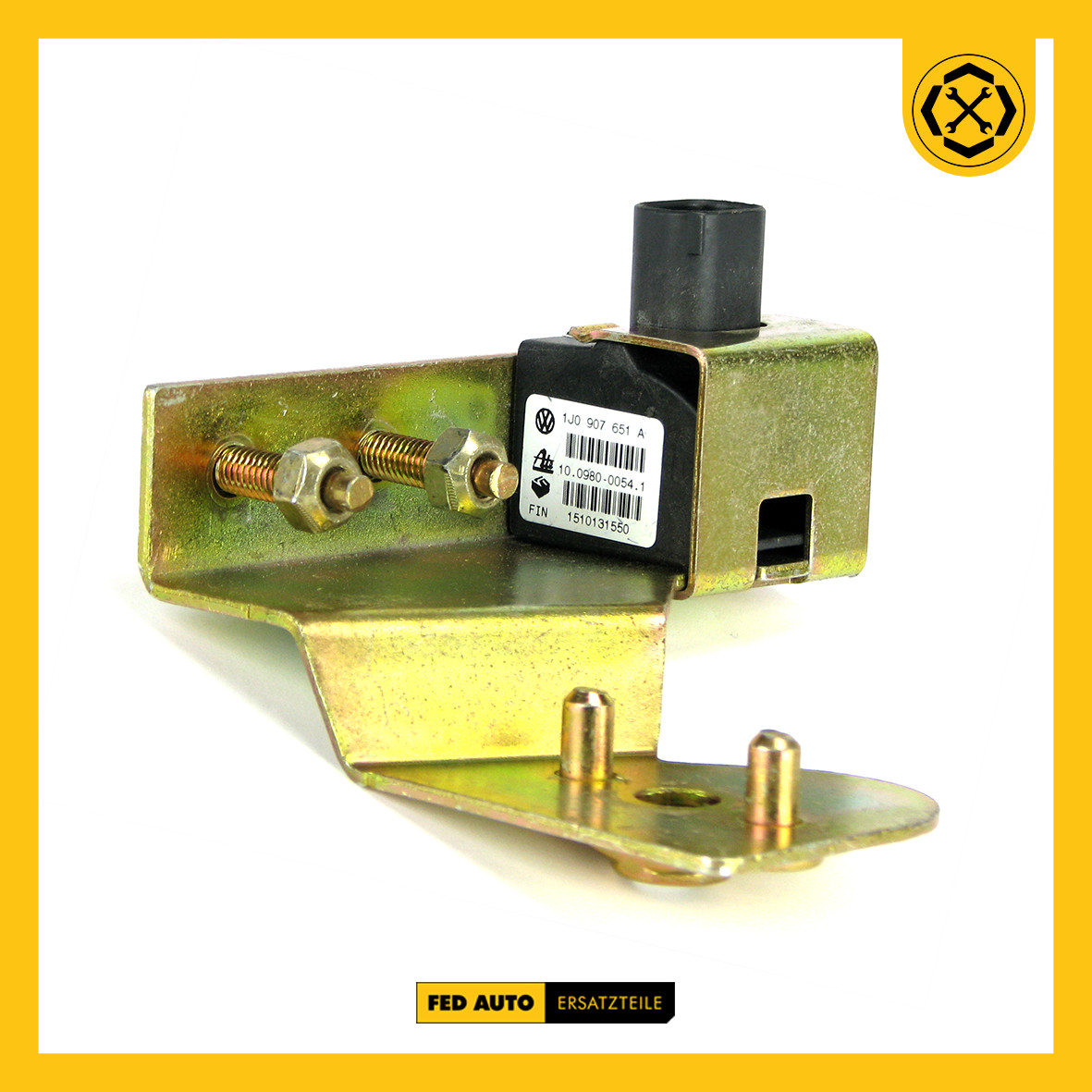 ESP Querbeschleunigungssensor 6N0907637 VW Bora Golf IV Polo Audi  