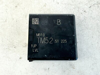 18-23 MAZDA CX-9 CX9 HEADLIGHT HEADLAMP LIGHT LEVELING CONTROL MODULE UNIT OEM