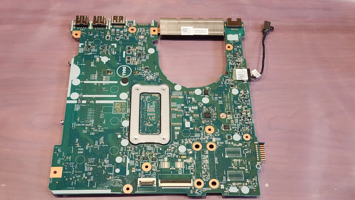 DELL INSPIRON 15 3567 INTEL MOTHERBOARD i3-7130U 2.70GHZ 7D5J9