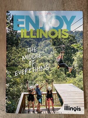 Enjoy Illinois Spring/Summer 2022 Travel Magazine Chicago Springfield