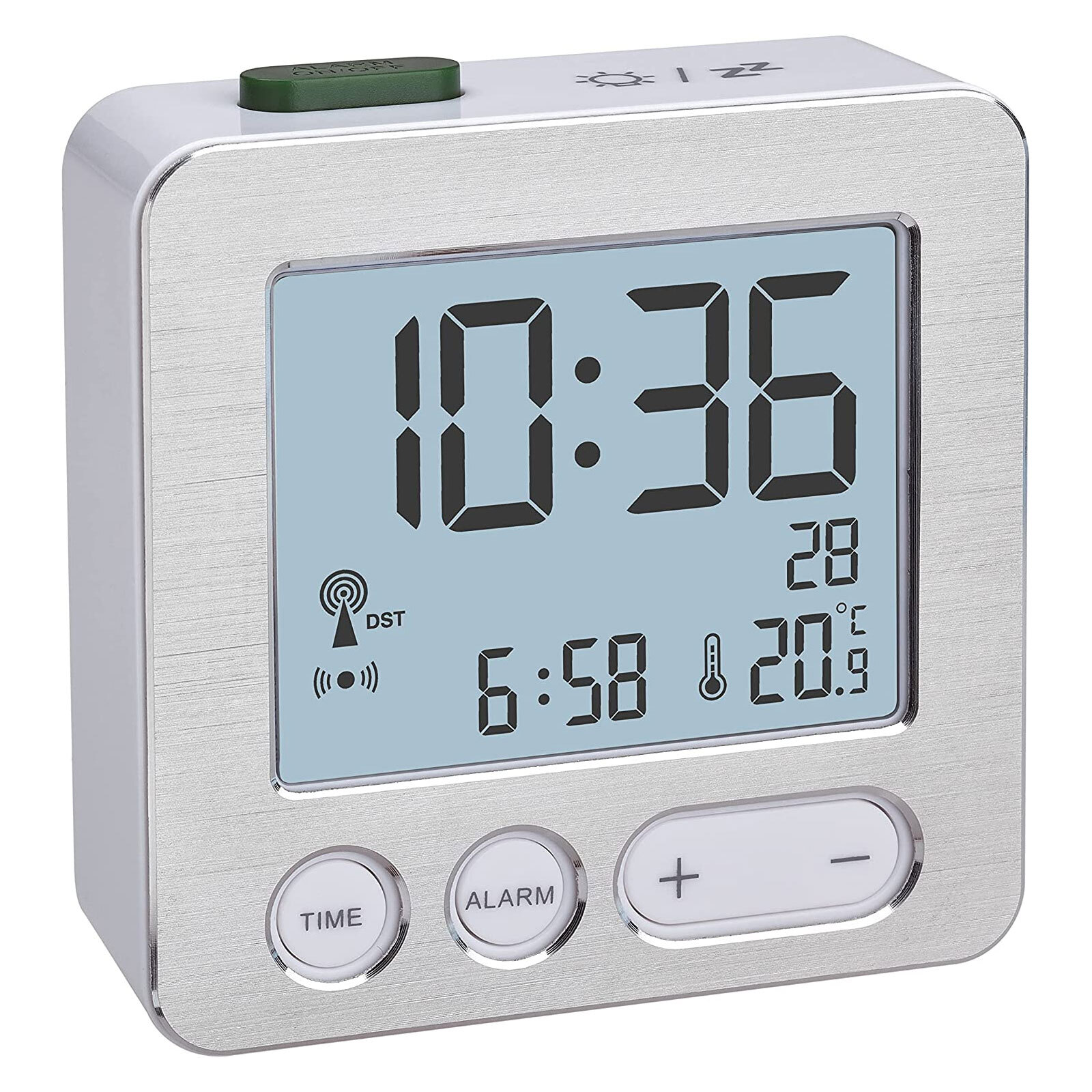 Аккумуляторная батарея TFA Dostmann Funkwecker Wecker 60.2545 для внутренних помещений