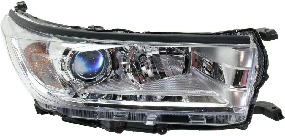 For 2017-2019 Toyota Highlander LE XLE SE Limited Projector Headlights Headlamps - Imagem 2 de 4
