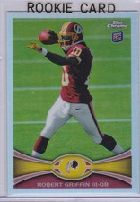 2012 Topps Chrome Football Cards 29