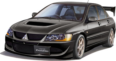 FUJIMI 1/24 Inch Up Series No.322 Lancer Evolution VIII GSR(w/GT-W