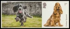 GB LS162f Dogs Cocker Spaniel 1st single MNH 2024
