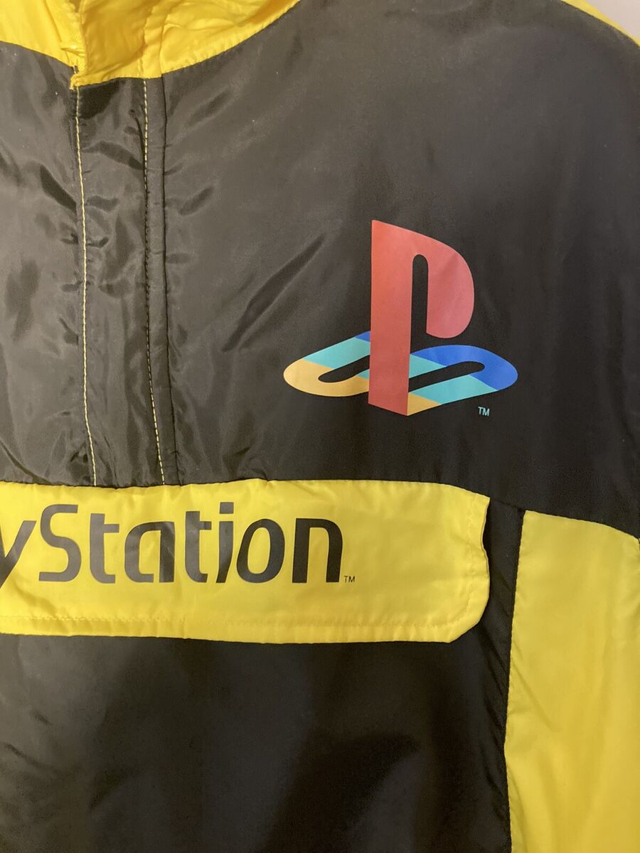 Playstation Womens Size S Hooded Full Zip Cropped Playstation Womens Size S Hooded Full Zip Cropped