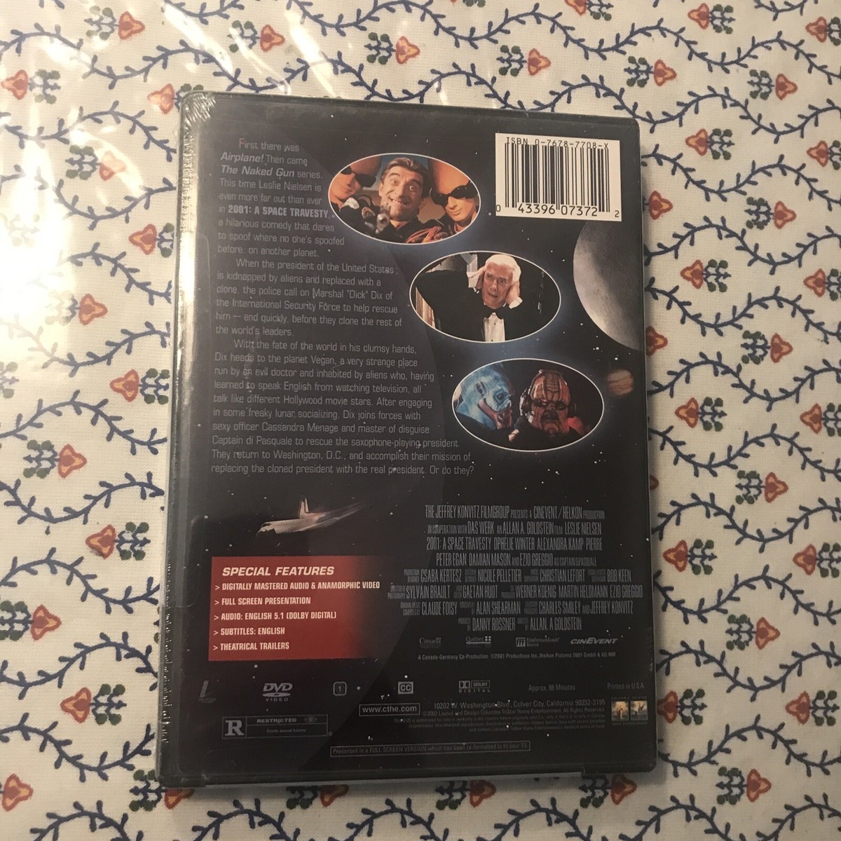 2001: A Space Travesty (DVD, 2002) for sale online | eBay