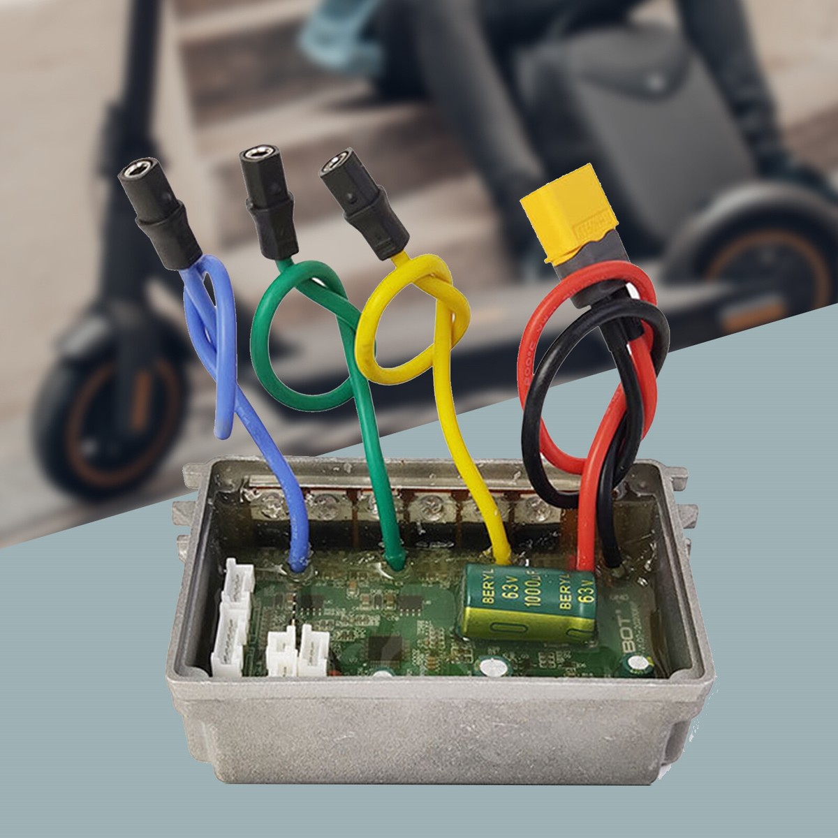 BMS Circuit Protection Board For G30 MAX Ninebot Segway Electric