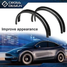 Wheel Wide Body Fender Flare Fit For 2020-2021 Tesla Model Y Wheel Arch Cover