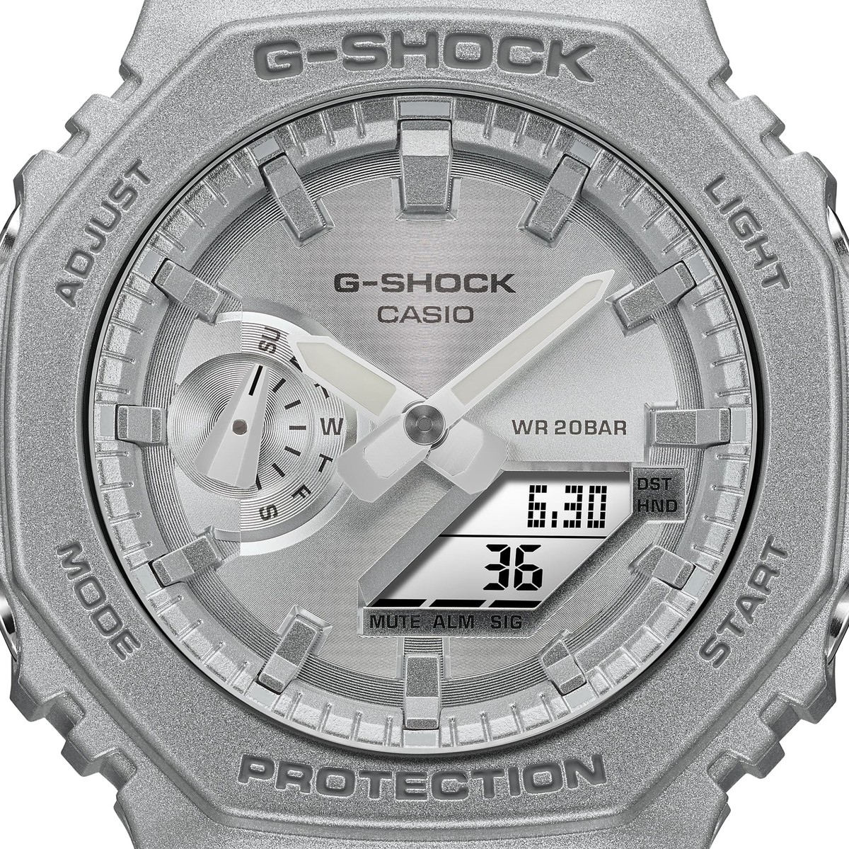 CASIO G-SHOCK GA-2100FF-8AJF Forgotten future Watch Metallic