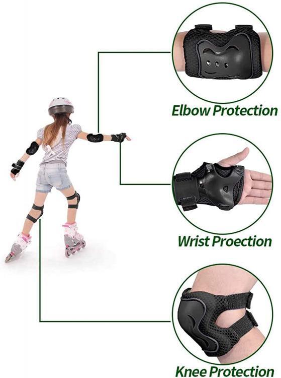 Ginocchiere Monopattino 99FLIPS Protezioni Skateboard Adulti E