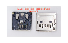 SD Memory Card Slot Holder For Sony DSC- HX60 HX100 HX200 HX300 W310 W550 W610