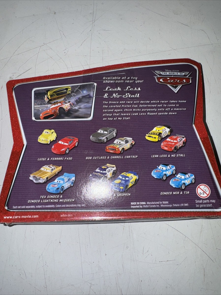 【Cars】マテル　movie moments　バズ&ウッディ、グイド&ルイージ Amazon | MATTEL Disney-PIXAR 