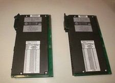LOT OF 2 Allen Bradley 1771-OAD 12 TO 120V AC OUTPUT Module