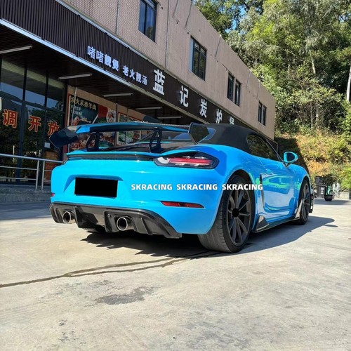 Kit de ala alerón con parachoques delantero para Porsche 718 982 Cayman Boxster - Imagen 8 de 13