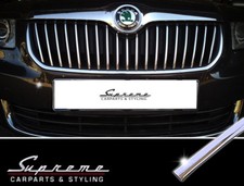 Calandre Skoda SUPERB
