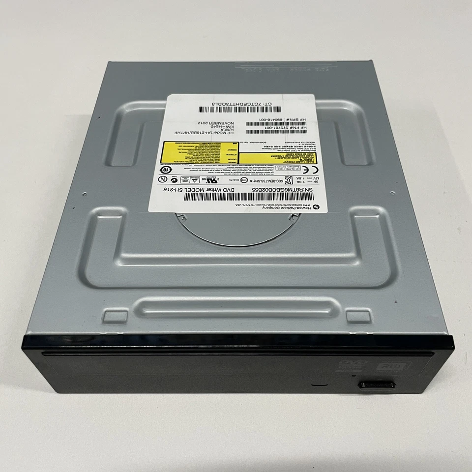 Genuine HP SH-216 CD DVD±RW SATA DL Optical Drive 575781-801 690418-001 FW HE40 - Image 4 of 4
