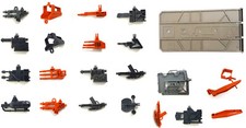 Jayce and the Wheeled Warriors 1984 Mattel Battle Base Parts Weapons Accessory