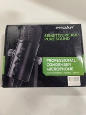 PROAR-Sensitive Pickup, Pure Sounds, Professional Condenser Microphone
