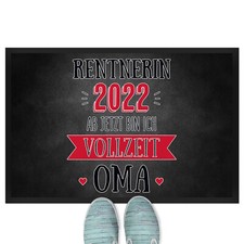RENTNERIN 2022 Ab jetzt bin ich Vollzeit Oma 18001008180