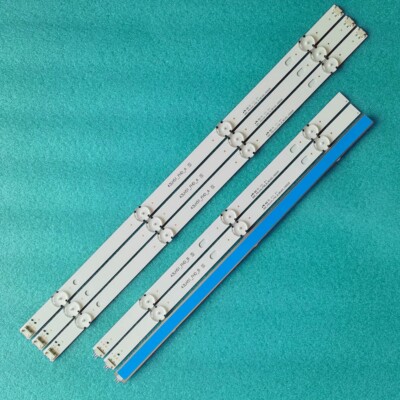 New LED Strips for LG LF51_FHD_A 43LH51_FHD_A 43LH5700 43LH5100 43LH5900