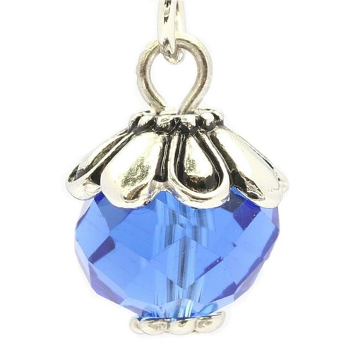 Geburtsstein Hänger Charm für schwebendes Medaillon Halskette Schmuck - Neu Memory Charms - Bild 10 von 13