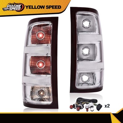 Fit For 07-13 GMC Sierra 1500 2500 3500 Rear Tail Light Brake Lamp Right Side - Foto 9