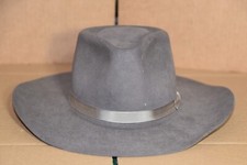 Rodeo King Gray Cowboy Hat Size 7XXXXXXX Beaver Quality MADE IN USA