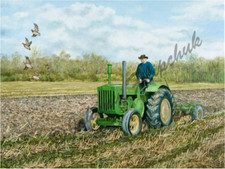 JOHN DEERE  Model 'D'  Tractor Limited