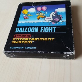 NES Balloon Fight in OVP PAL B Spiel Boxed (OVP besch&auml;digt)