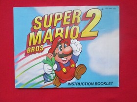 Super Mario Bros. 2 (Nintendo NES, 1988) CIB Complete Tested & Working!