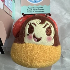 Munchlings Deliciously Disney FRANCIS STRAWBERRY TARTLET  6” Plush New With Box