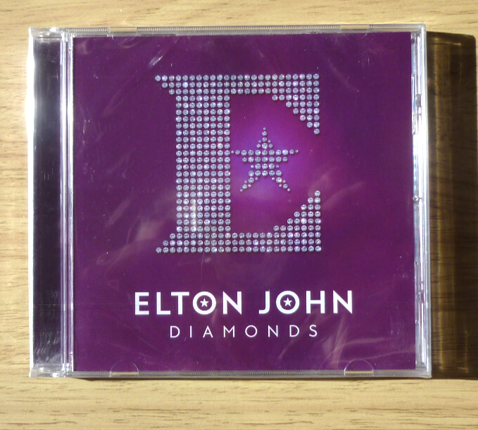 Elton John - Diamonds. 2018 Compilation CD. New & sealed, but case damaged.