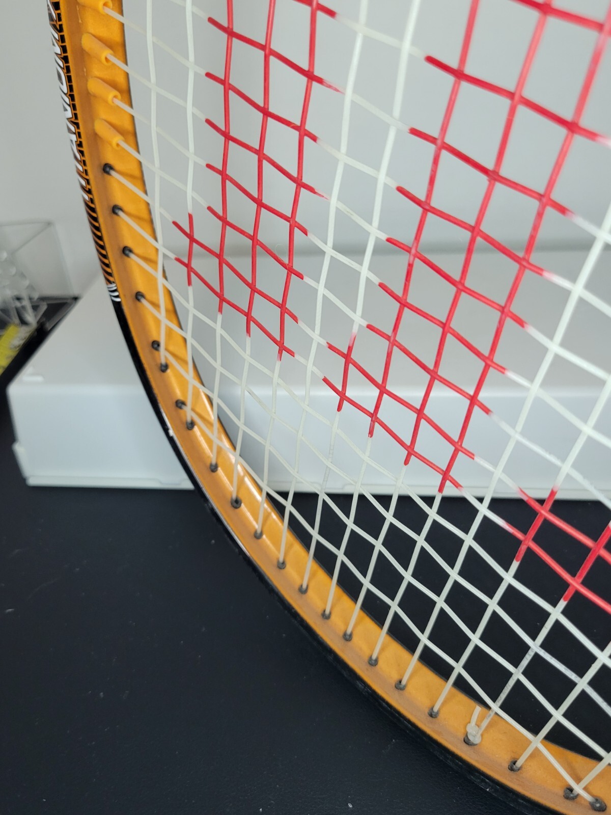 wilson titanium xl Stop Shock Sleeves V-matrix Tennis Racket