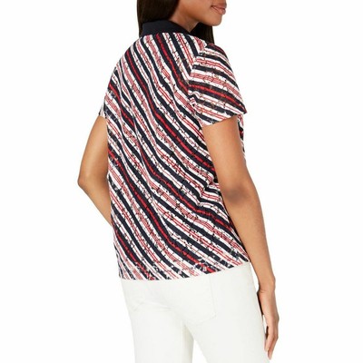 tommy hilfiger lace polo shirt