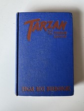Edgar Rice Burroughs TARZAN AND THE FOREIGN LEGION 1st edition