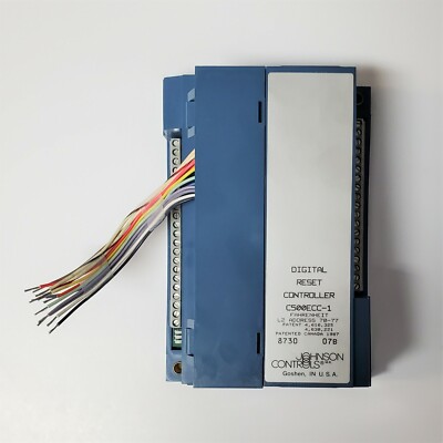 Johnson Controls Digital Reset Controller C500ECC-1