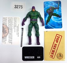 Marvel Universe 3 3/4" Wrecker Hasbro