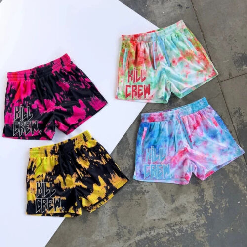 KILL CREW Summer Mesh Breathable Quick Drying Exercise Fitness Running Shorts