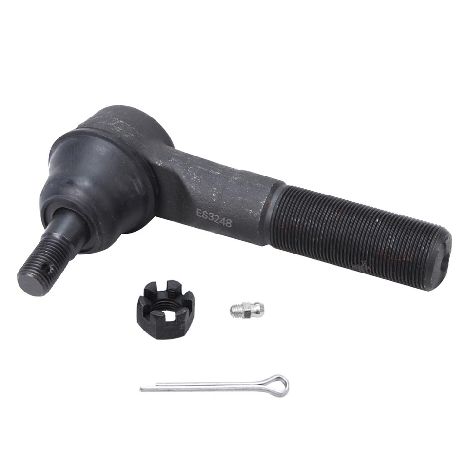 Link de extremidade da haste de amarração externa esquerda dianteira para 1994 1995 1996 1997 Dodge Ram 2500 3500 - Imagem 4 de 4